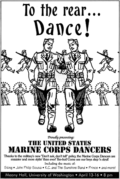 marines dance