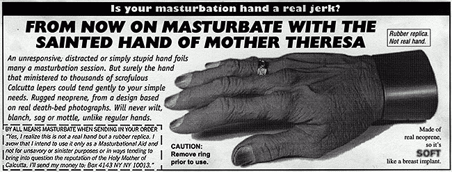 Sainted Hand